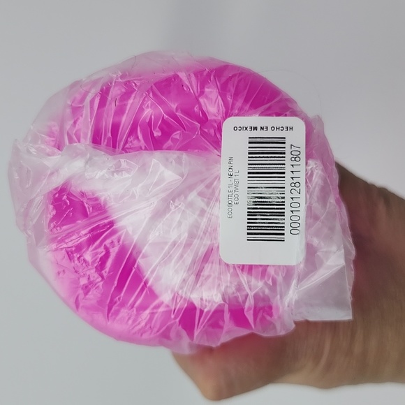 Tupperware Eco Bottle 1L Neon Pink New - Picture 4 of 6